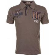 Polo enfant Harry Kayn Polo manches longues garçon ECAYN