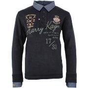 Polo enfant Harry Kayn Polo manches longues garçon ECAZBA