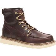 Boots Caterpillar GLENROCK MID M DEEP MAHOGANY