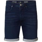 Jeans Petrol Industries Jackson Short Smoke Bleu