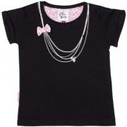 T-shirt enfant Miss Girly T-shirt manches courtes fille FABETTY