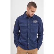 Chemise Daytona SPANDON BULL DENIM BLEU DE CHINE