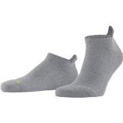 Chaussettes Falke Chaussettes Cheville Cool Kick Gris