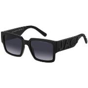 Lunettes de soleil Marc Jacobs MARC 739/S Lunettes de soleil, Noir/Gri...