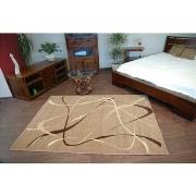 Tapis Rugsx Tapis KARMEL CHOCO noix 200x300 cm