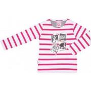 T-shirt enfant Miss Girly T-shirt manches longues fille FAPOLAR