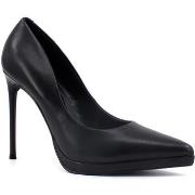 Chaussures Steve Madden Klassy Décolléte Donna Black KLAS02S1