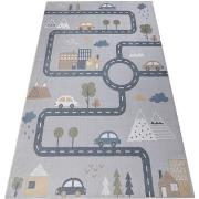 Tapis Rugsx Tapis BONO 726 rue, ville gris clair 240x330 cm