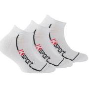 Chaussettes enfant Kindy Lot de 3 paires d'invisibles sport enfant en ...