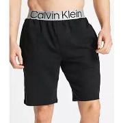Short Calvin Klein Jeans Homme Short de nuit noir