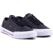 Baskets basses Tommy Hilfiger Core Corporate Vulc Formateurs De Cour