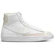 Baskets enfant Nike Blazer Mid '77 (GS) / Blanc