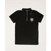 T-shirt enfant Antony Morato Polo enfant avec fermeture éclair