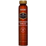 Accessoires cheveux Hask Huile De Macadamia Huile Hydratante