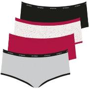 Boxers Athena Lot de 4 boxers femme