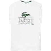 T-shirt Lacoste TEE-SHIRT BLANC - Blanc - M