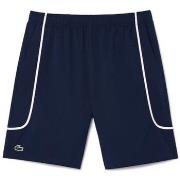 Short Lacoste SHORT DE TENNIS SPORTSUIT BLEU MARINE SANS DOUBLURE