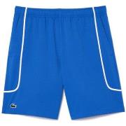 Short Lacoste SHORT DE TENNIS SPORTSUIT BLEU SANS DOUBLURE