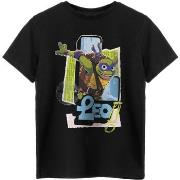 T-shirt enfant Teenage Mutant Ninja Turtles NS8316