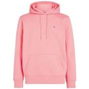 Sweat-shirt Tommy Jeans SWEAT ROSE TOMMY HIFILGER - TICKLED PINK - L