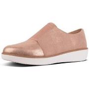 Baskets basses FitFlop LACELESS DERBY GLIMMERSUEDE APPLE BLOSSOM