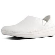 Mules FitFlop SUPERLOAFER TM LEATHER URBAN WHITE CO