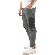 Jeans Devid Label Pantalon cargo vert Courma