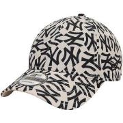 Casquette New-Era Casquette homme New york all over beige 60503572