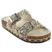 Chaussures Isteria Sandale femme 24099 beige