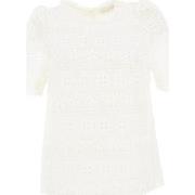 T-shirt La Petite Etoile Tilie blanc top