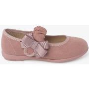 Ballerines enfant Pisamonas Chaussures babies bride froncée et nœud po...