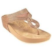 Chaussures Amarpies Sandale femme 26580 abz bronze