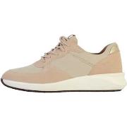 Baskets basses Clarks Basket cuir Un Rio Sprint