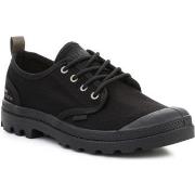 Baskets basses Palladium Pampa OX HTG SUPPLY BLACK/BLACK 77358-001-M