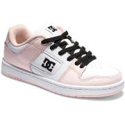 Chaussures de Skate DC Shoes MANTECA 4 light pink