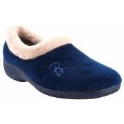 Chaussures Berevere Rentrez chez vous Mme en 888 bleu