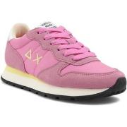 Chaussures Sun68 Ally Solid Sneaker Donna Ciclamino Z34201