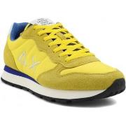 Chaussures Sun68 Tom Solid Sneaker Uomo GIallo Z34101