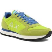 Chaussures Sun68 Tom Solid Sneaker Uomo Lime Z34101
