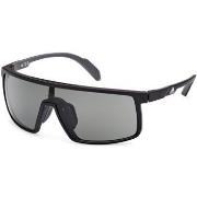 Lunettes de soleil adidas SP0057 PRFM Shield Lunettes de soleil, Noir ...