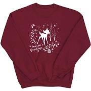 Sweat-shirt Disney Bambi Christmas Greetings