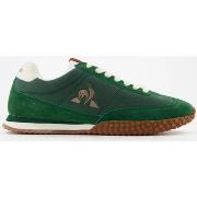 Baskets Le Coq Sportif Veloce Felt / Vert | Marque Streetwear