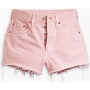 Short Levis 56327 0398 - 501 SHORTS-CHALK PNK