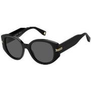 Lunettes de soleil Marc Jacobs MJ 1052/S Lunettes de soleil, Noir/Gris...