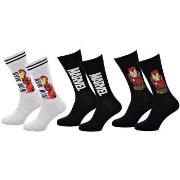 Chaussettes Marvel AVENGERS Pack 3 Paires IRON24