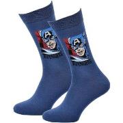 Chaussettes Marvel Chaussettes Pack Cadeaux Homme SUPERHEROS