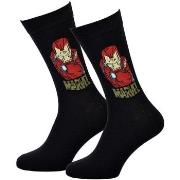 Chaussettes Marvel Chaussettes Pack Cadeaux Homme SUPERHEROS