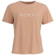 T-shirt Roxy TEE SHIRT - CAFE CREME - XXS