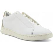 Chaussures Geox Jaysen Sneaker Donna White Gold D451BA08554C1327