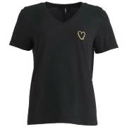 T-shirt Only TEE SHIRT - Noir - 2XL